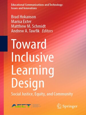 cover image of Toward Inclusive Learning Design